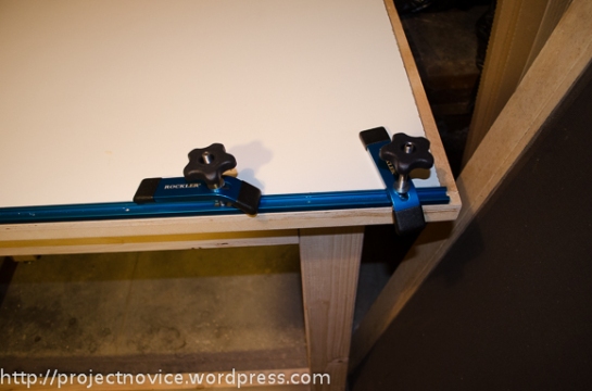 Rockler T-track and Clamps